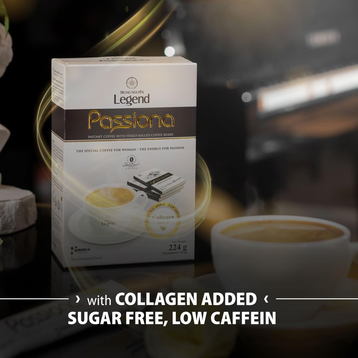 Black Instant Coffee M208