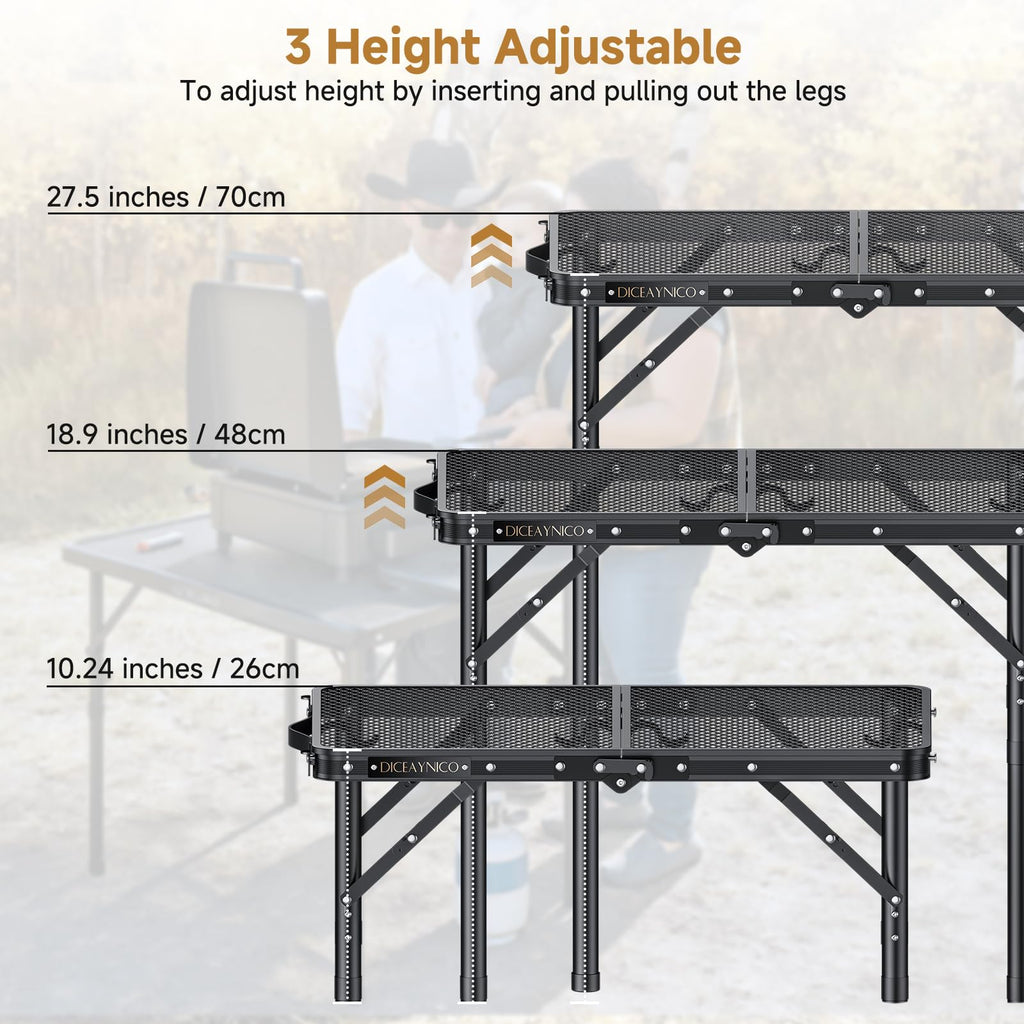 Folding Camping Table N6875
