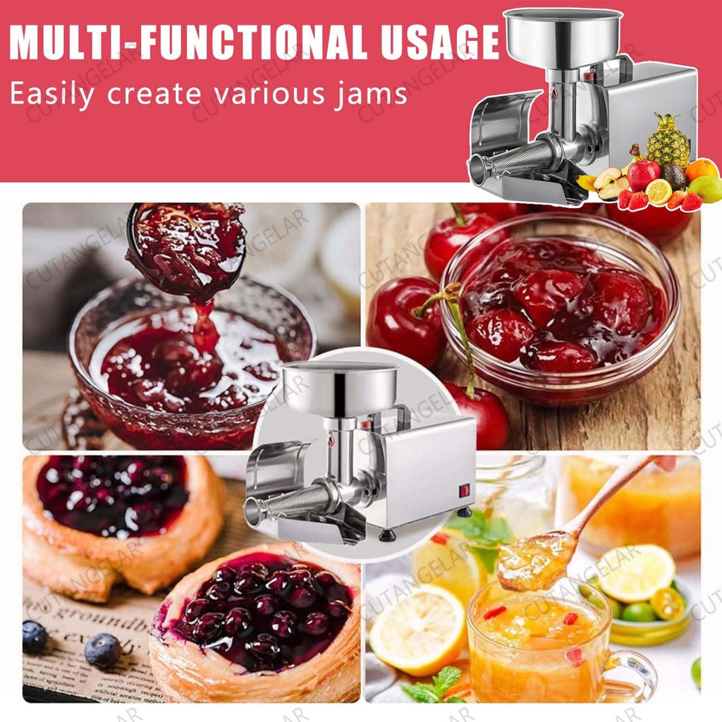 450W Large Capacity Stainless Steel Jam Machine U65987