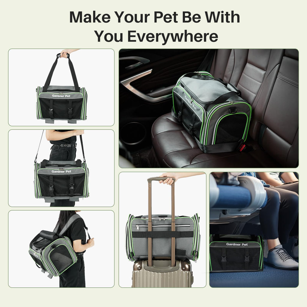 Expandable Cat Carrier H854