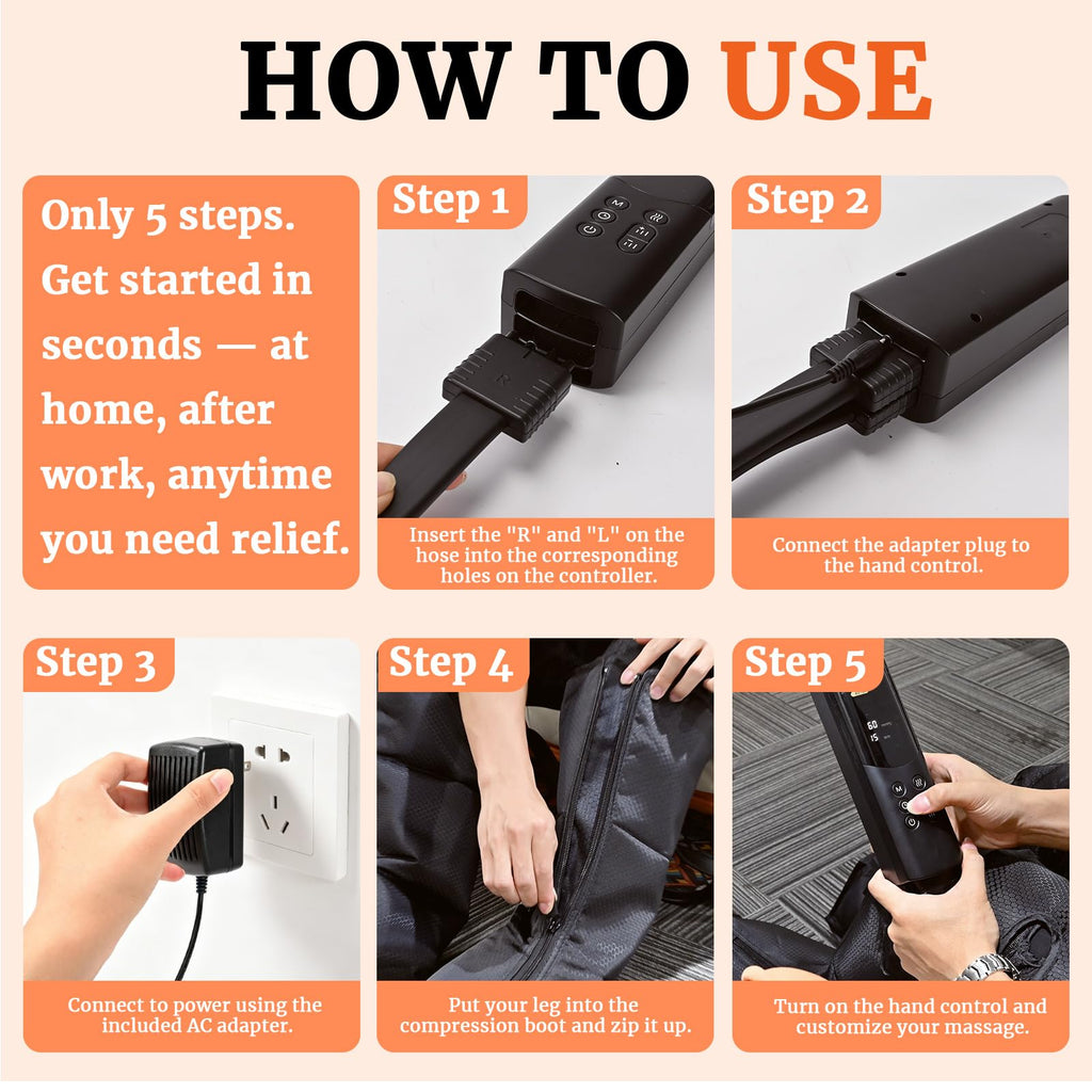 Leg Massager V7441