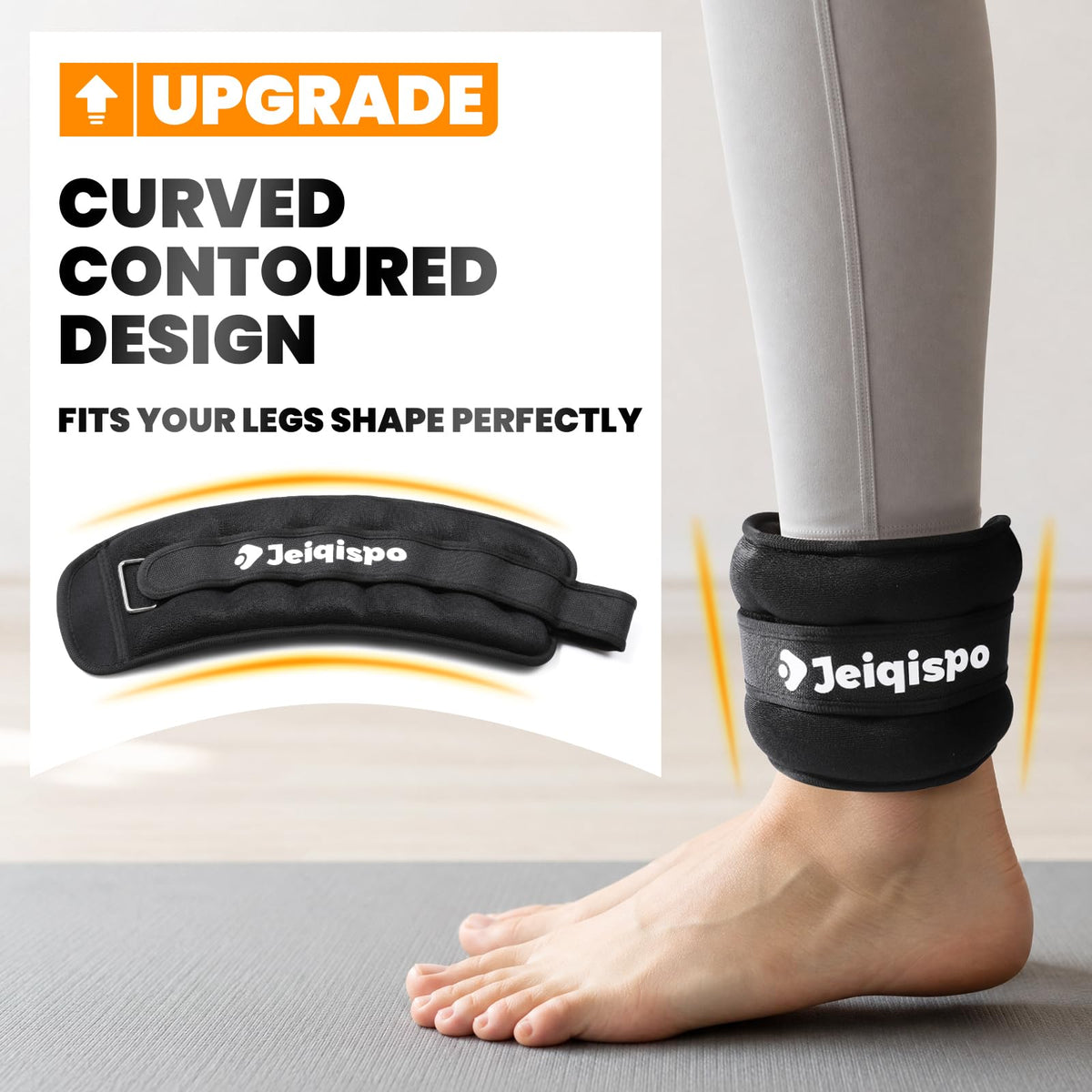 Ankle Weights 1 Pair with Adjustable Straps G922597