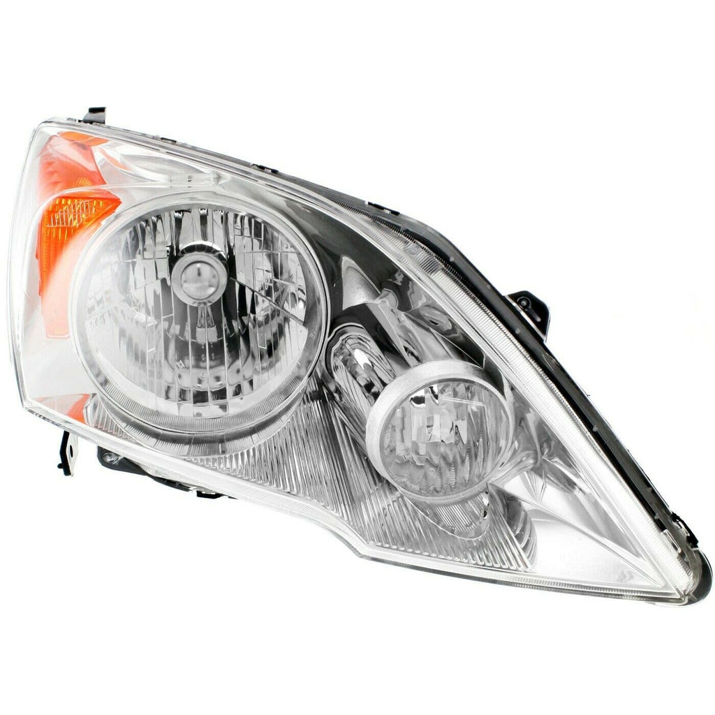 Headlight Left Right Clear Lens U8866