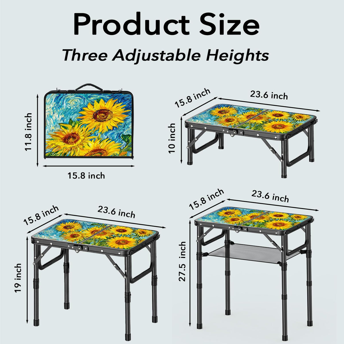 Small Camping Folding Table T705382
