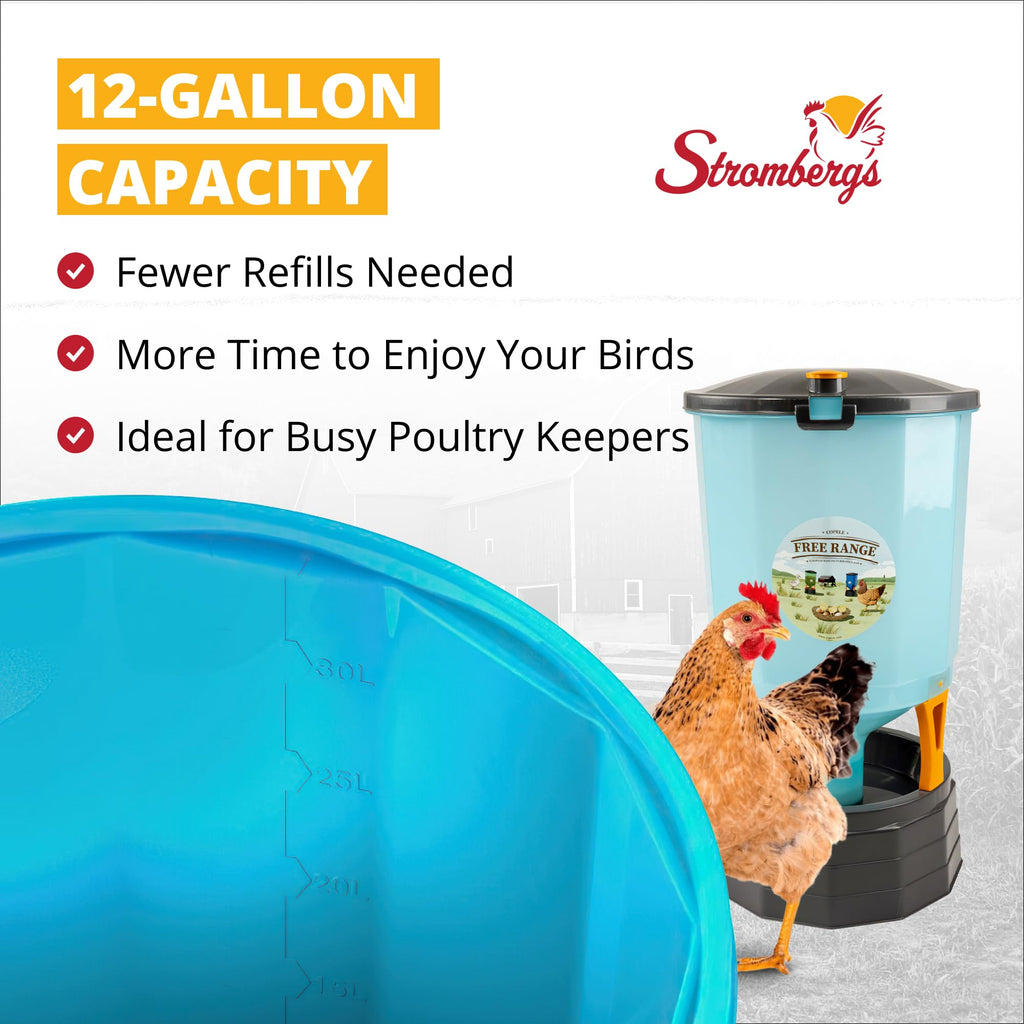 12 Gallon Poultry Waterer N16724