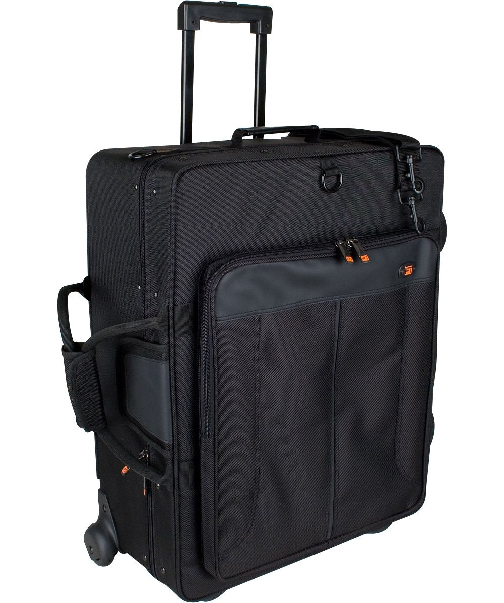 Black Trumpet Case with Wheels N680943