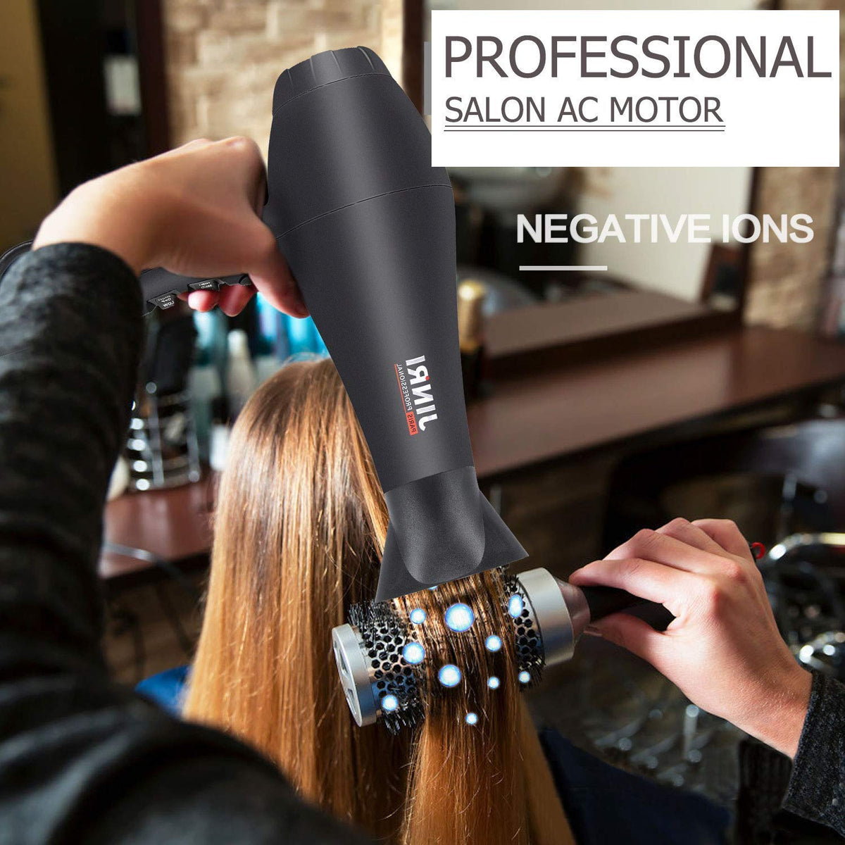 1875W Low Noise Ionic Hair Dryer D40139