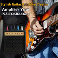 Guitar Picks Holder Box with 5 Guitar Picks L1435