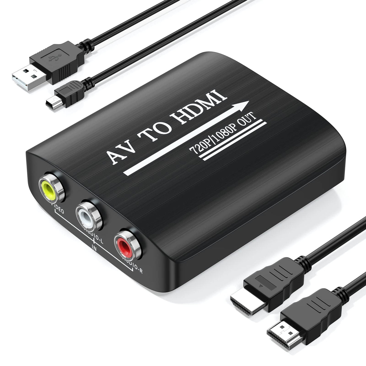 AV to HDMI Converter with HDMI Cable L262229