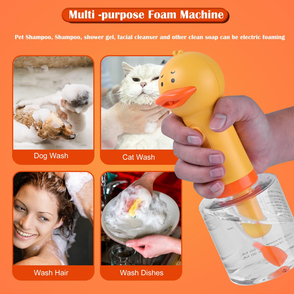 Electric Foaming Shampoo Dispenser V38327