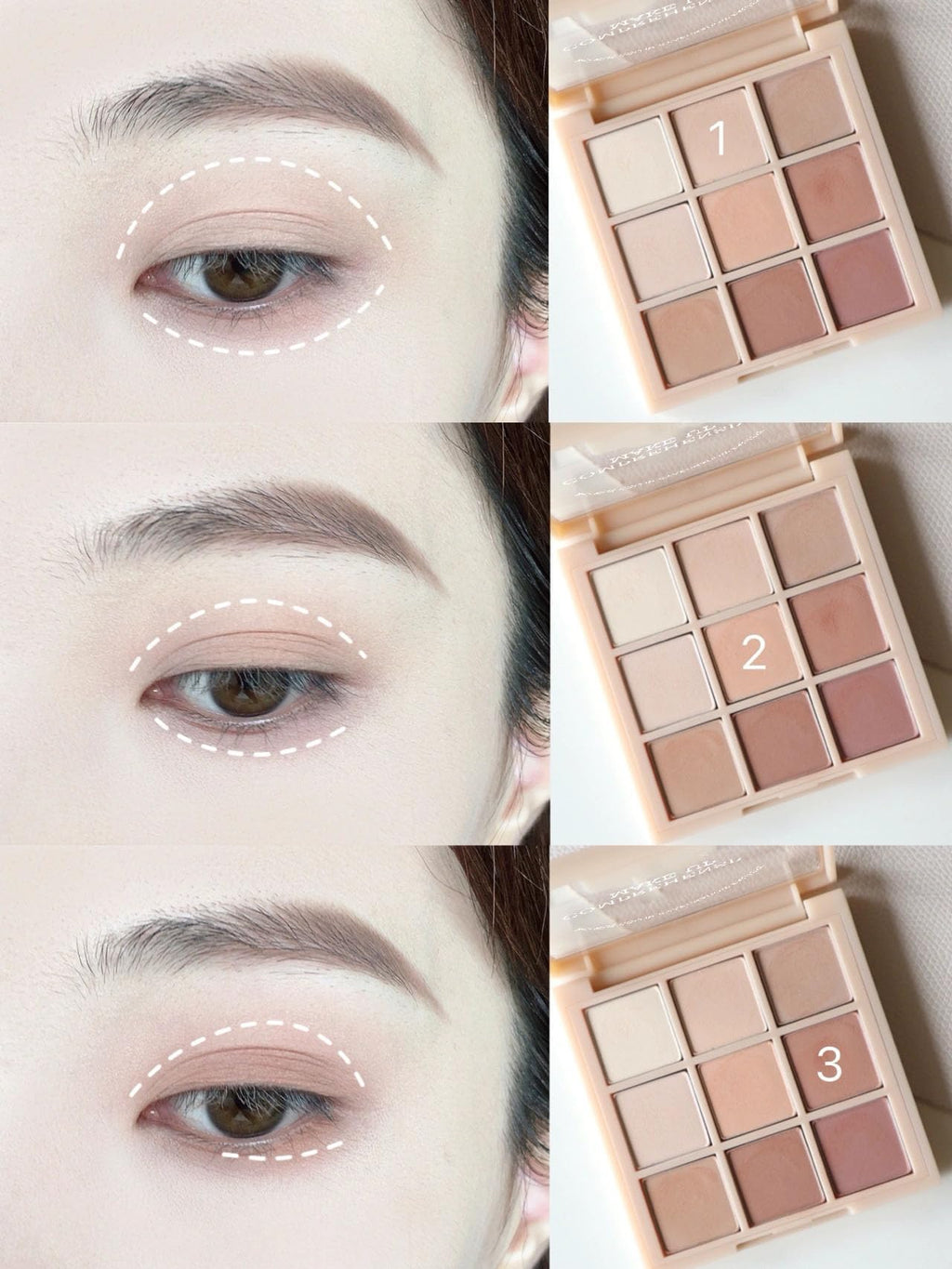 Matte Neutral Eyeshadow Palette Q66741