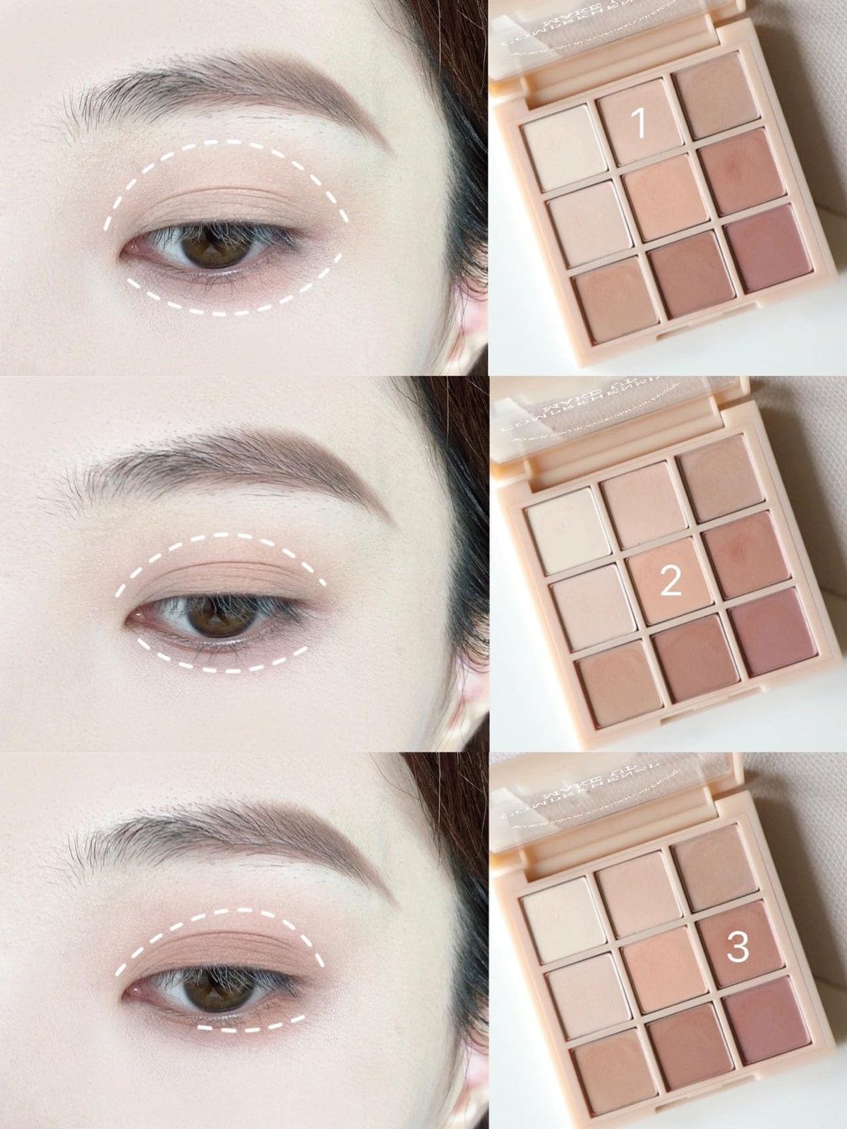 Matte Neutral Eyeshadow Palette Q66741