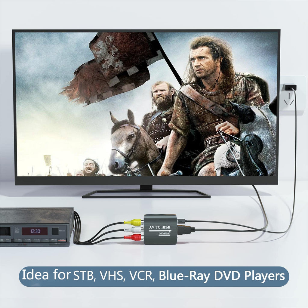 AV to HDMI Converter with HDMI Cable L262229