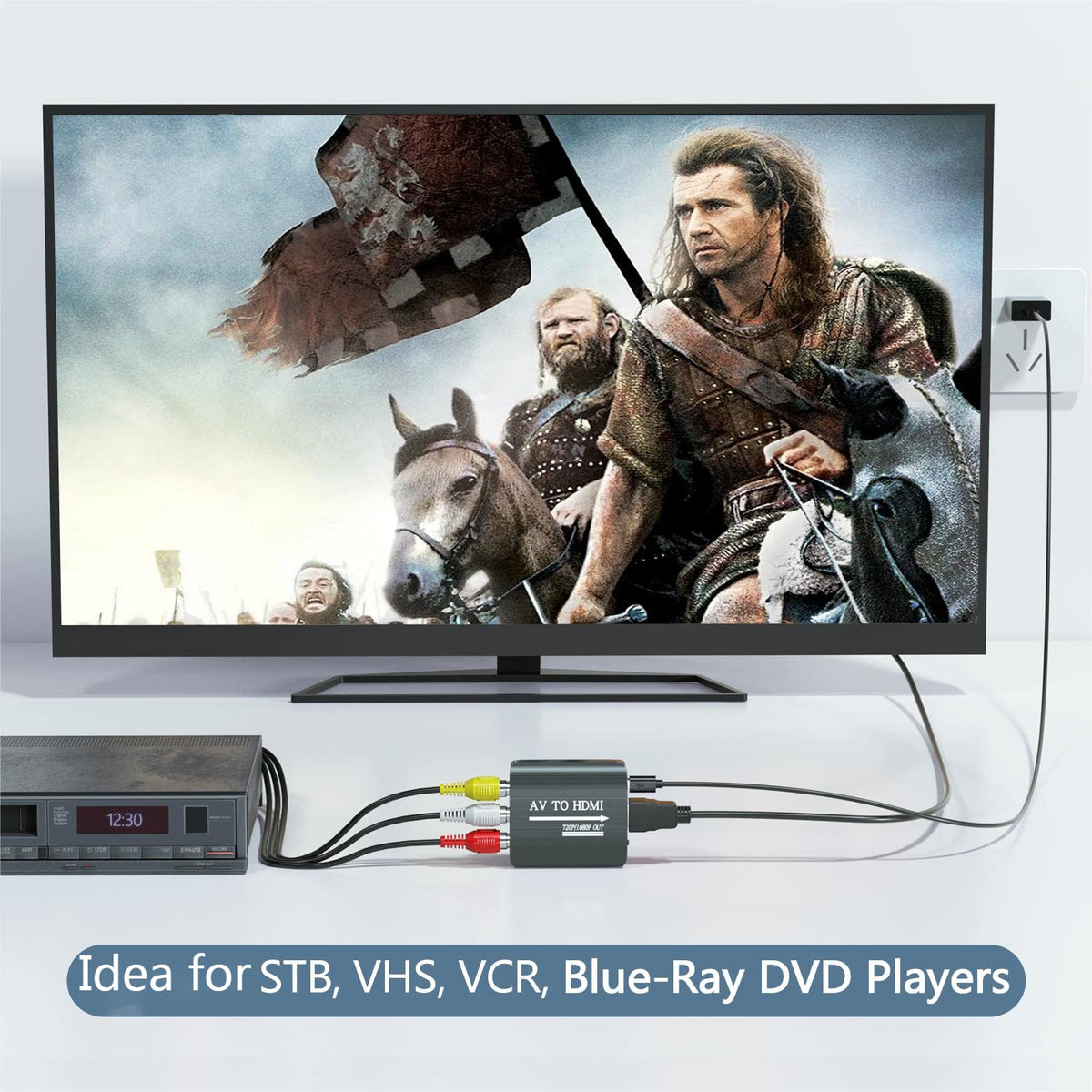 AV to HDMI Converter with HDMI Cable L262229