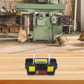 10-Inch Plastic Tool Box with Removable Tray D287869