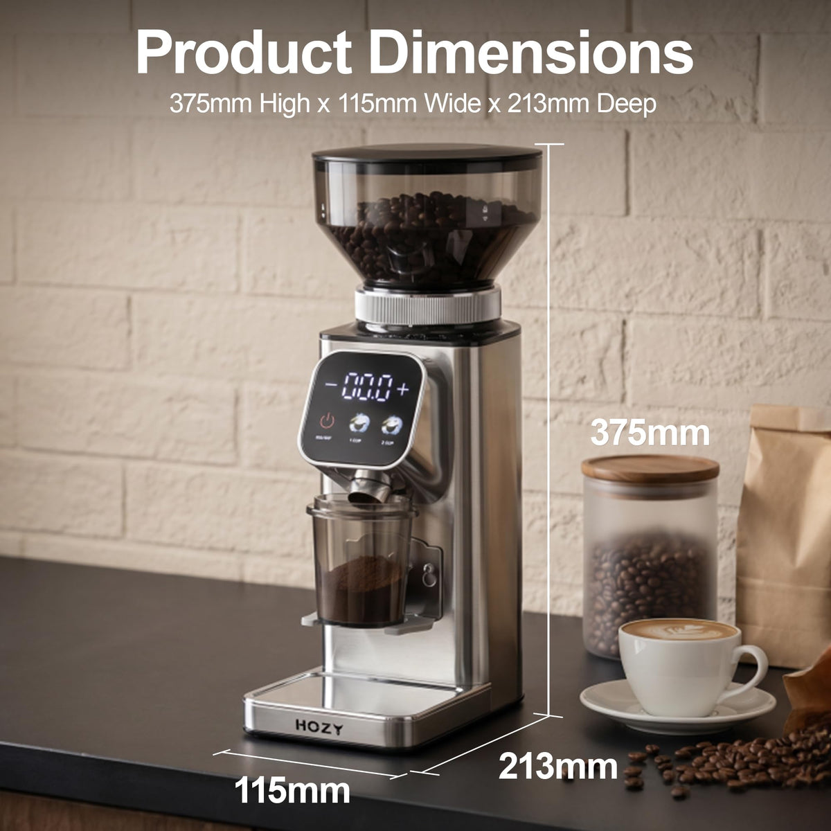 Conical Burr Coffee Grinder Z488212