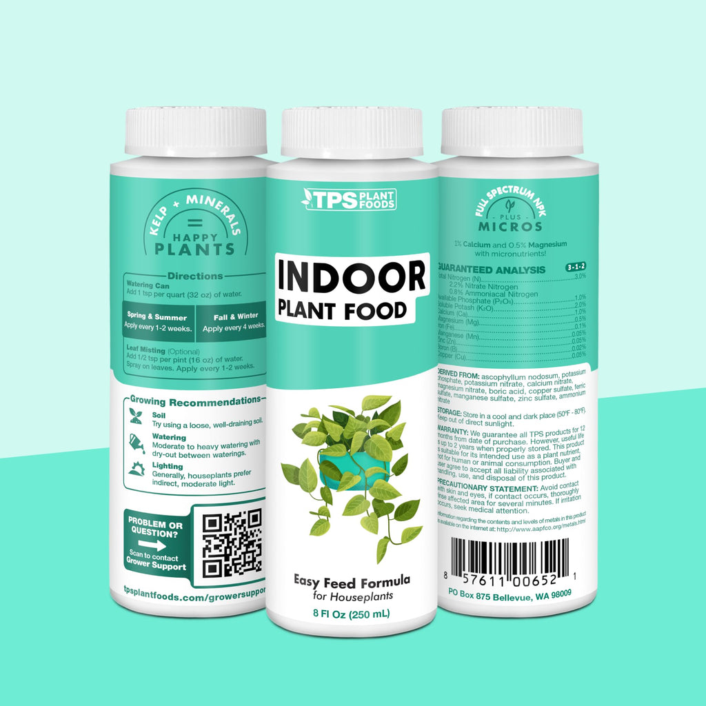 Indoor Plant Food Liquid Fertilizer 32oz D260