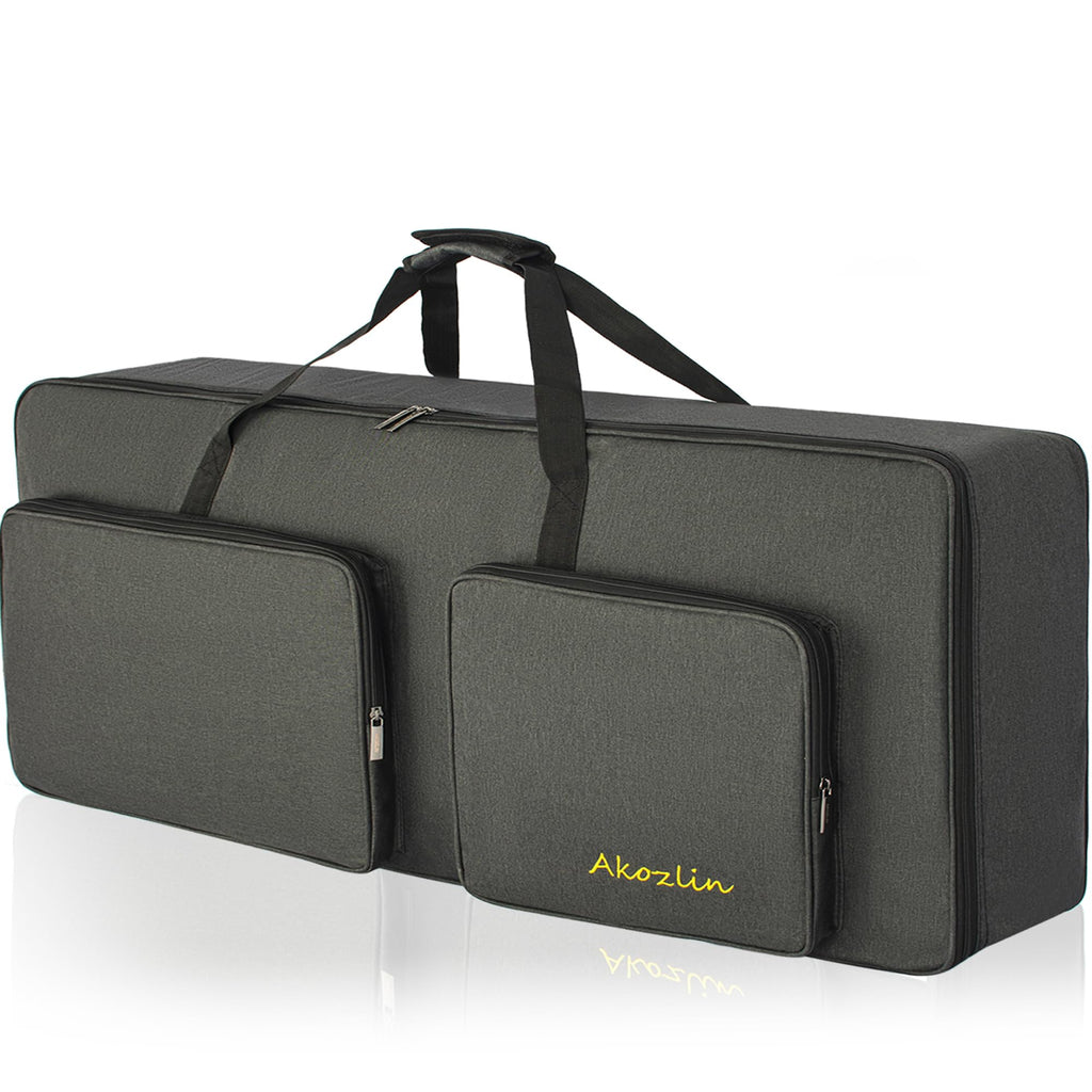 61-Key Keyboard Case Gig Bag Full Padded Soft K4896