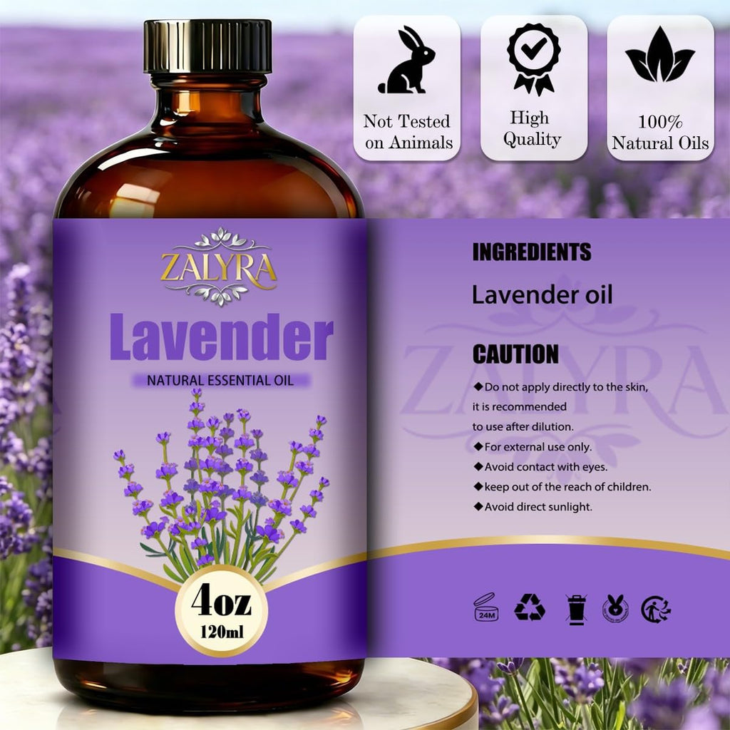 Coconut & Lavender Essential Oil 4 Fl Oz + 0.33 Fl Oz C837332