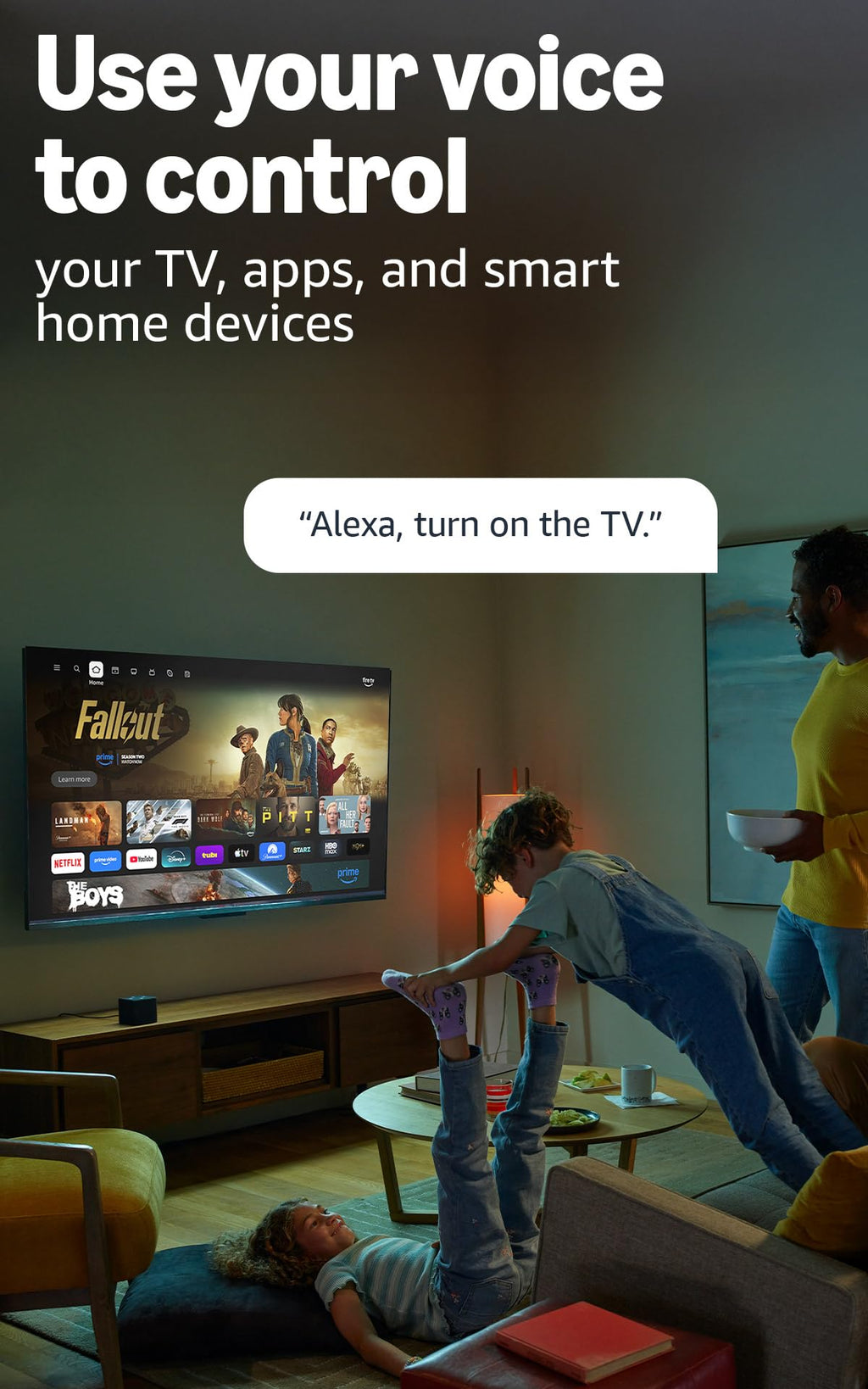AI-powered Hands-free Streaming Device 4K Ultra HD U45518
