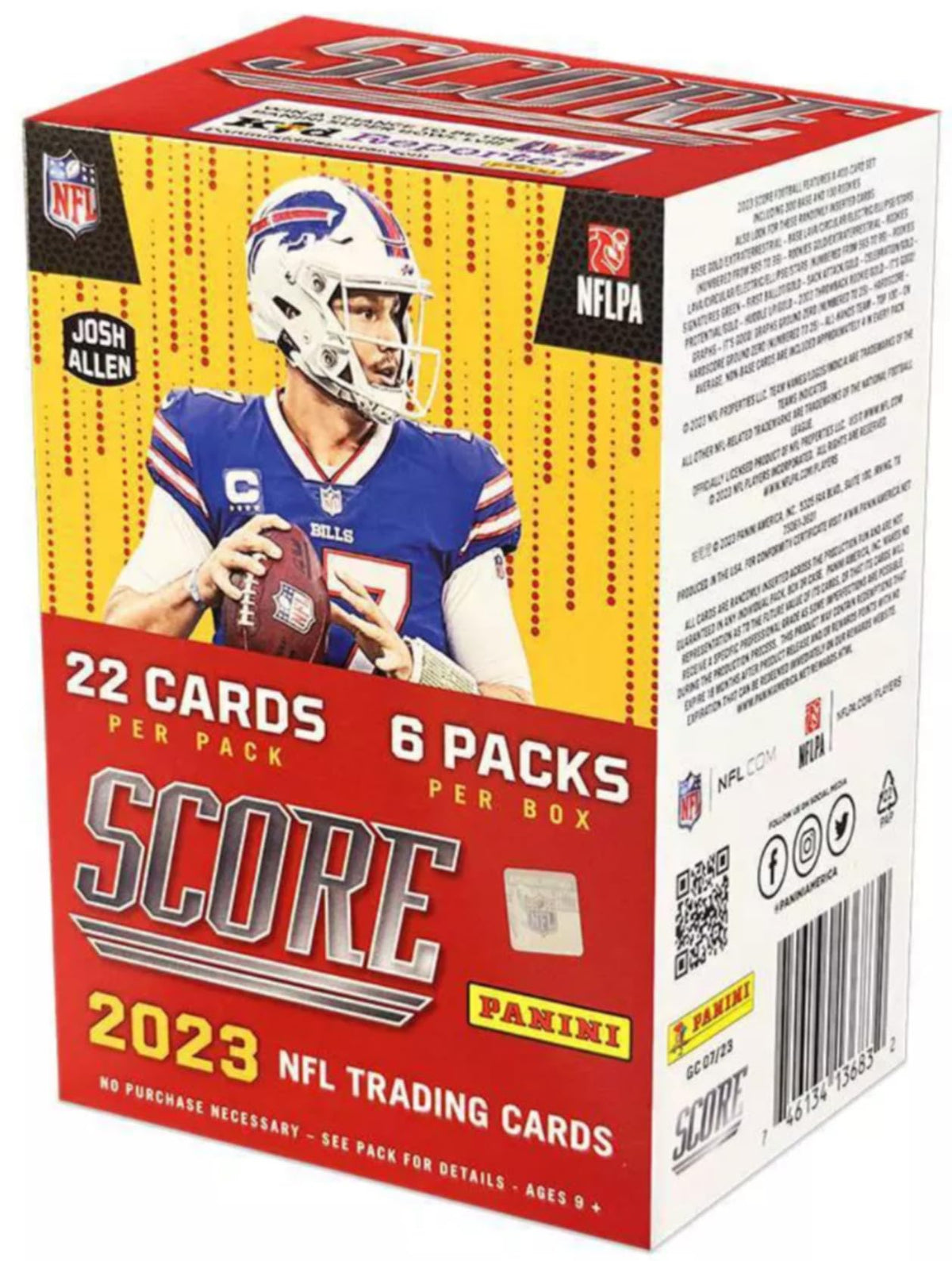 Football Trading Card Blaster Box Y686859