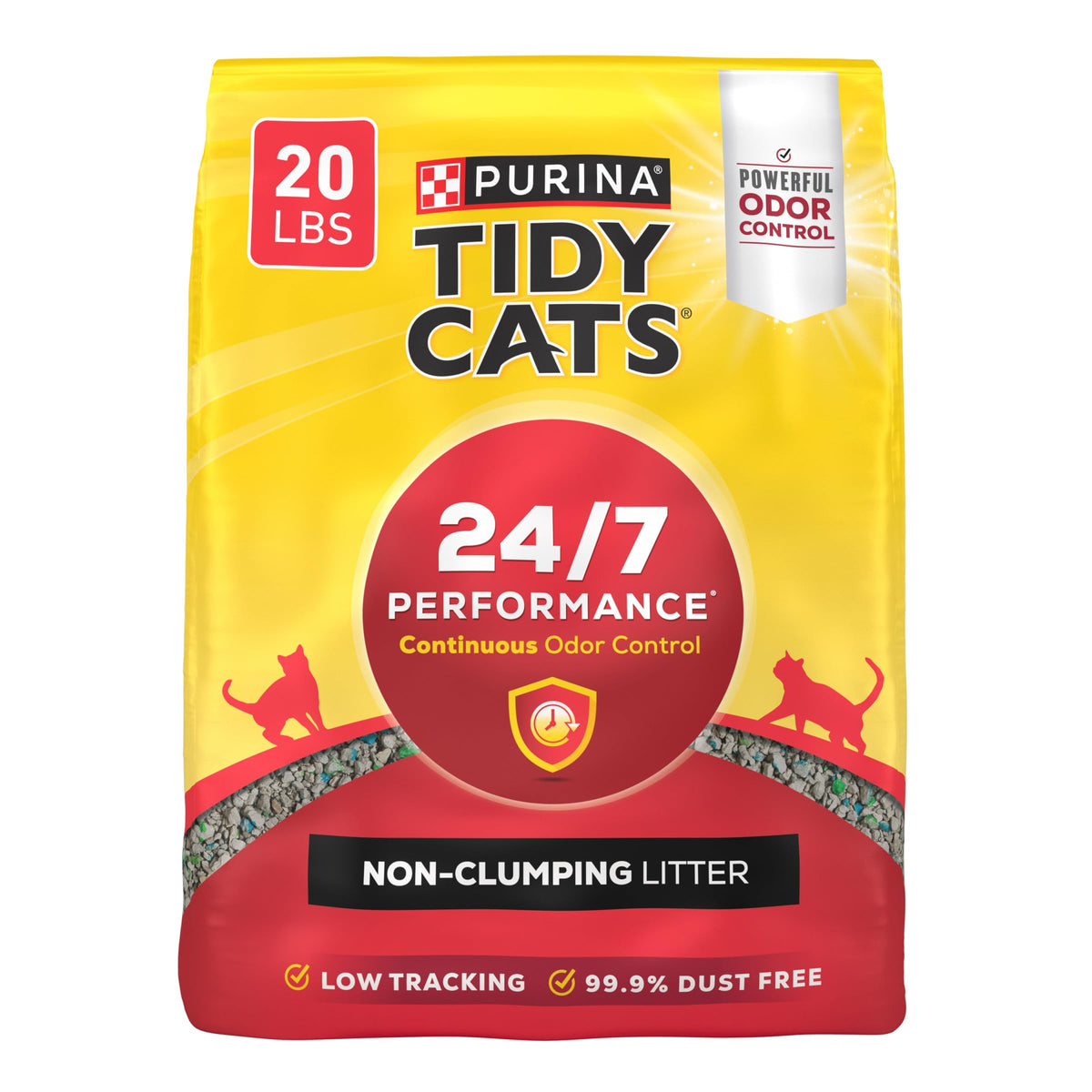 Non Clumping Cat Litter 20 lb. Bag E245