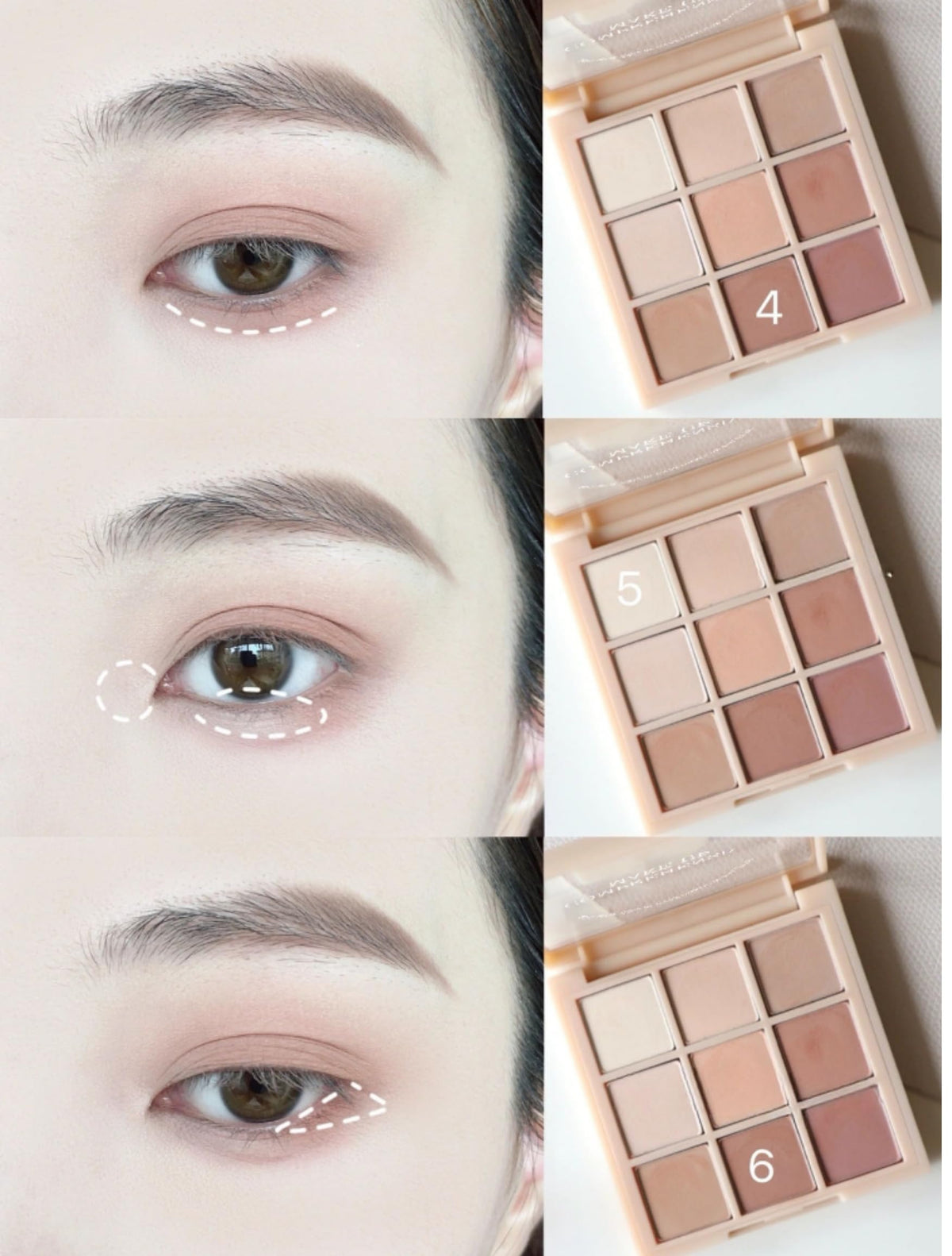 Matte Neutral Eyeshadow Palette Q66741
