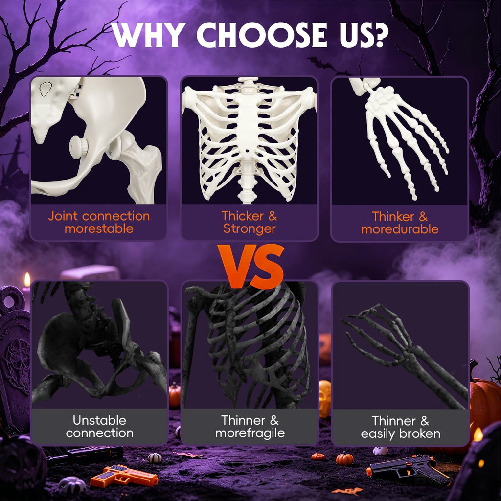 Poseable Life Size Skeleton S99548