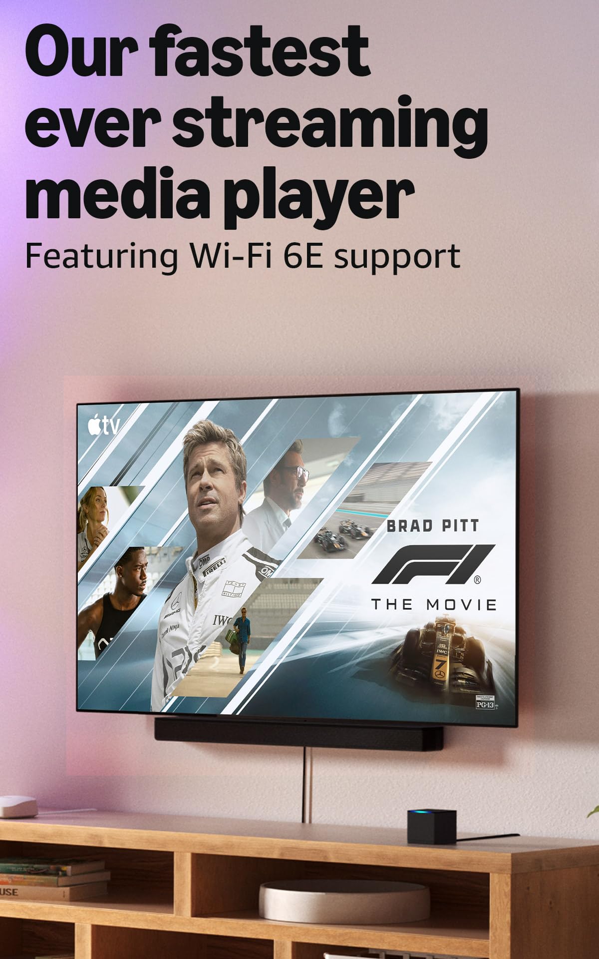 AI-powered Hands-free Streaming Device 4K Ultra HD U45518