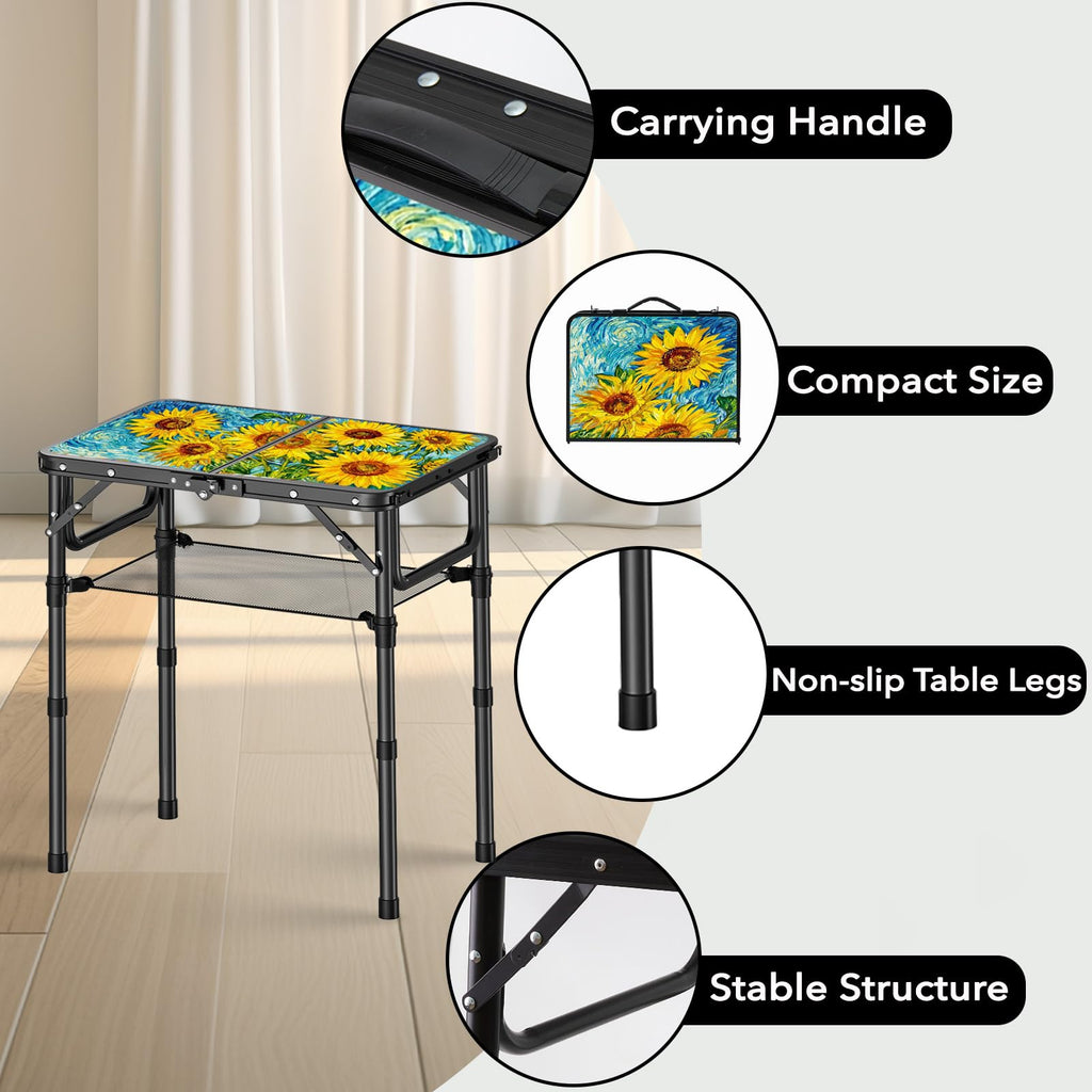 Small Camping Folding Table T705382