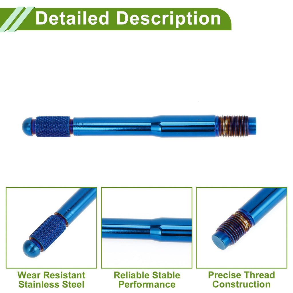 M12x1.25 120mm Stainless Steel Wheel Alignment Pin T167