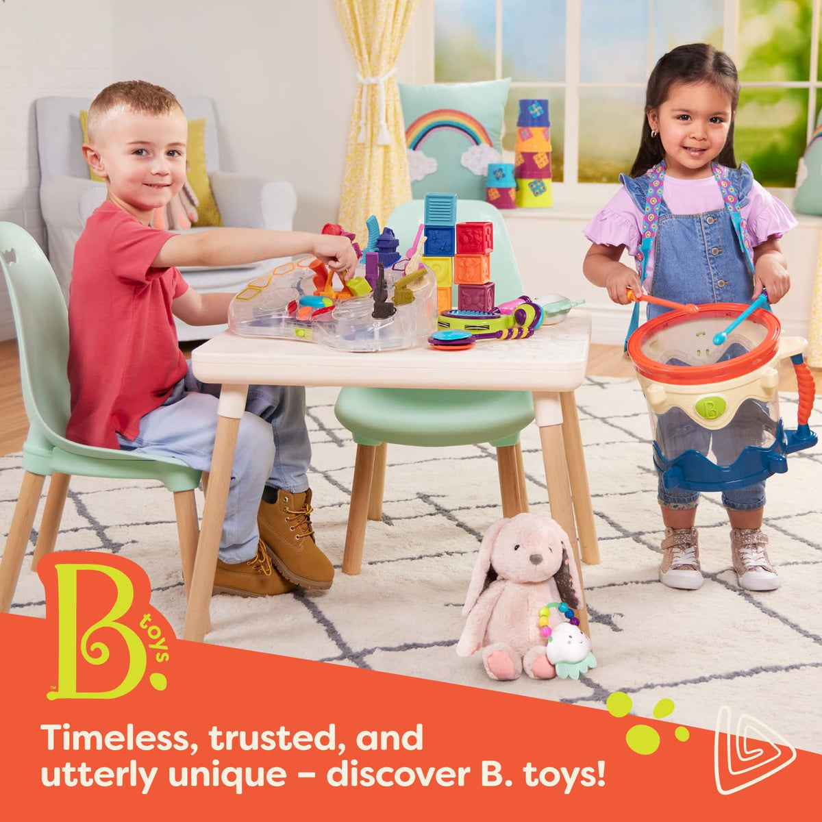 Light-Up Push Toy M155009