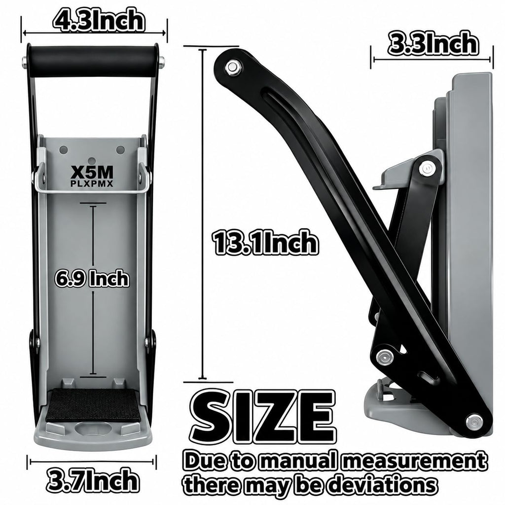 Wall Mount Heavy Duty Can Crusher E9586