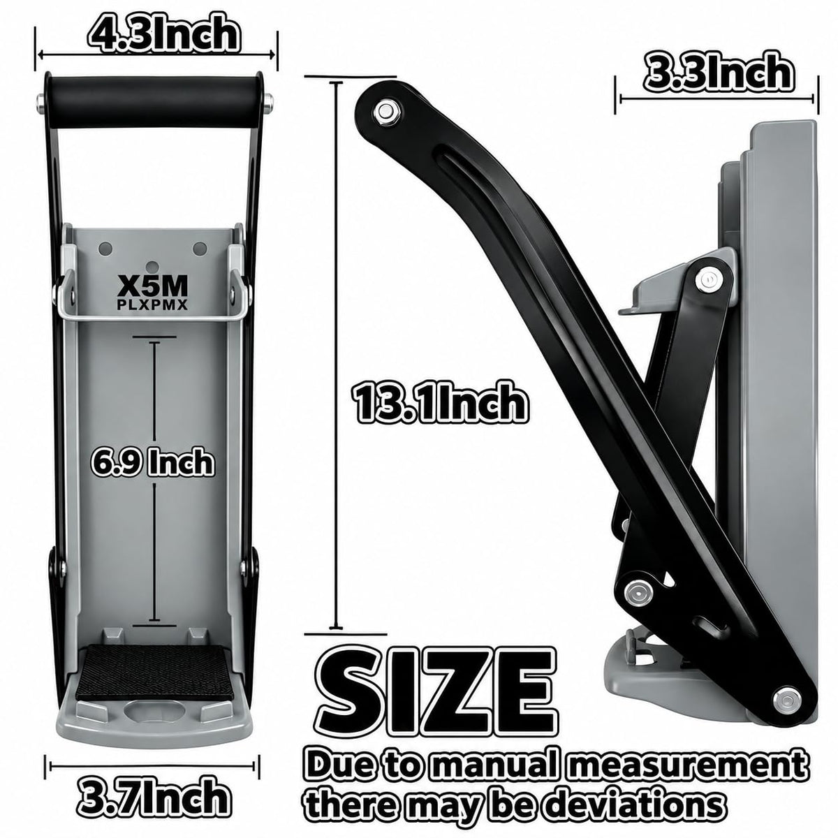 Wall Mount Heavy Duty Can Crusher E9586