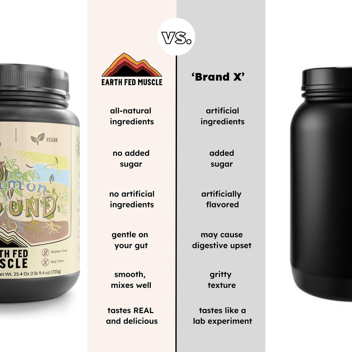 Organic Plant Protein Powder Vanilla 1.74 lb L6010