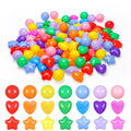 Pack of 100 200 500 BPA Free Non-Toxic Crush Proof Play Balls B4346