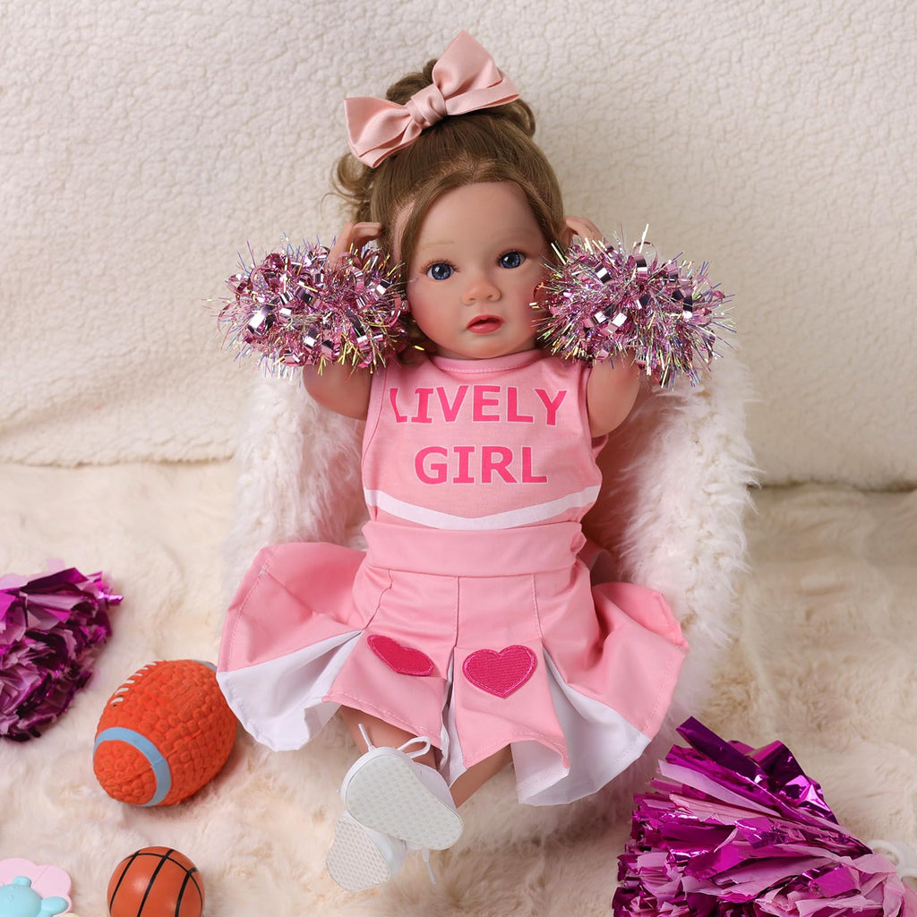 4 Pcs Reborn Baby Doll Clothes Set R37758
