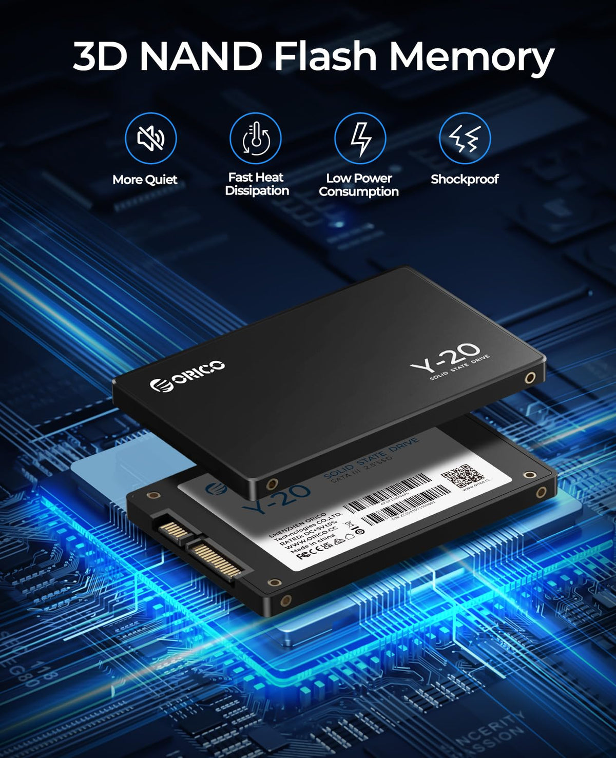 1TB SATA 2.5 Inch Internal Solid State Drive W28728