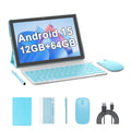 10 Inch Android Tablet 64GB 12GB RAM 6000mAh WiFi-6 X75025