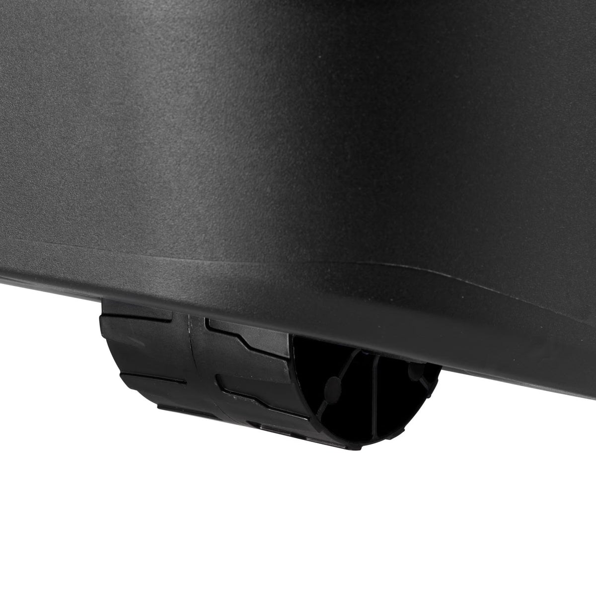 22 Gallon Black Wheeled Storage Trunk W1381