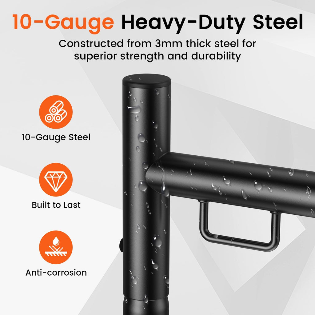 Truck Bed Ladder Racks, 800 lbs Capacity H51664