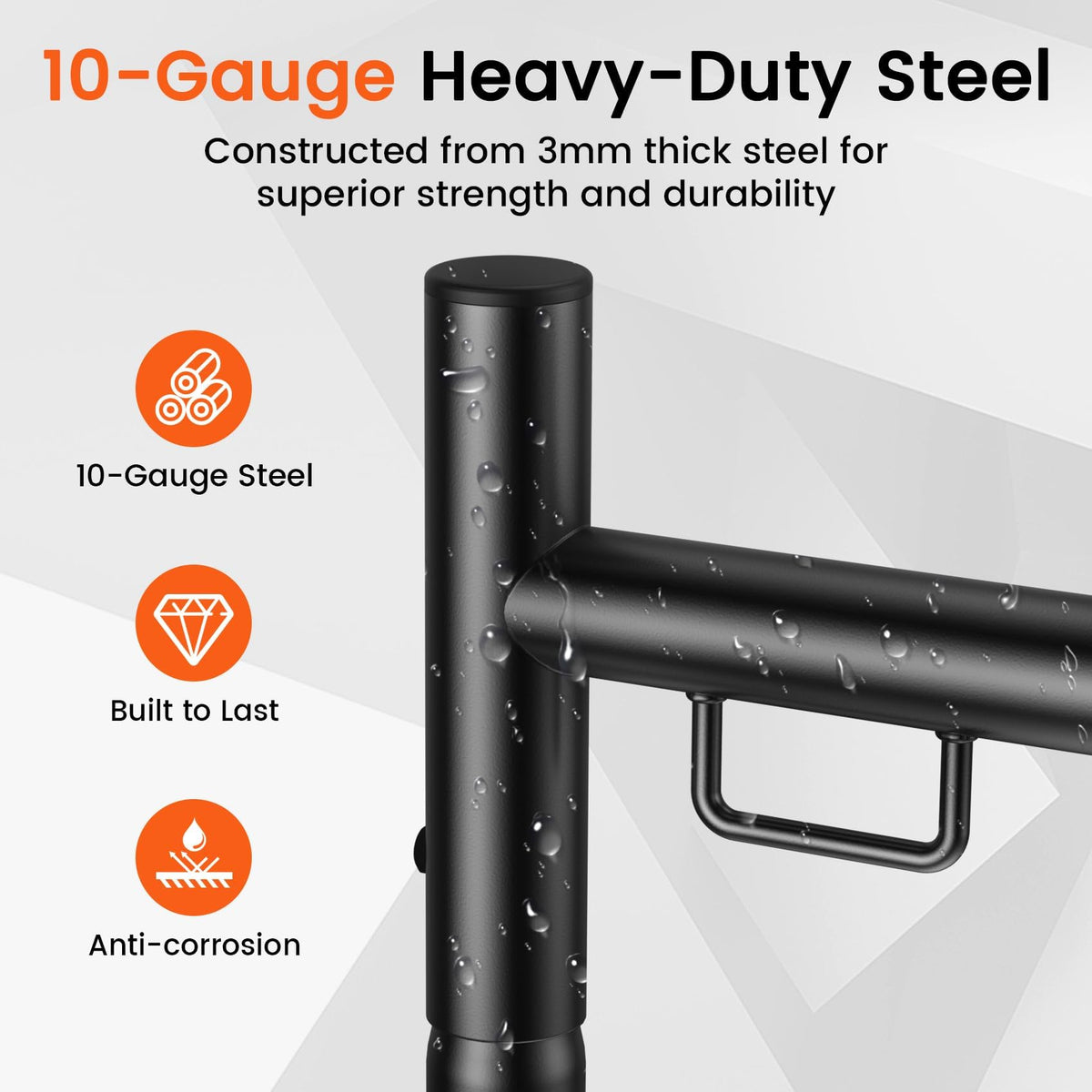 Truck Bed Ladder Racks, 800 lbs Capacity H51664