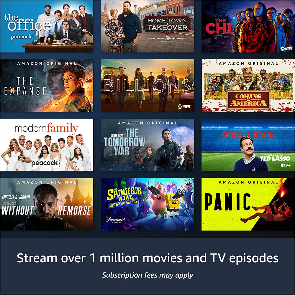 Fire TV Stick 4K Streaming Device with Alexa Voice Remote W26315