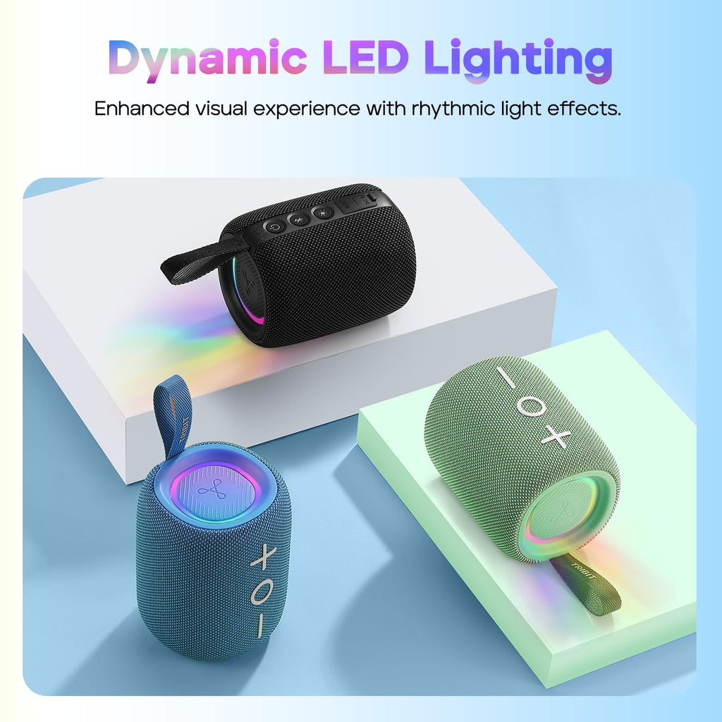 Portable Bluetooth Speaker 12W Black F6604