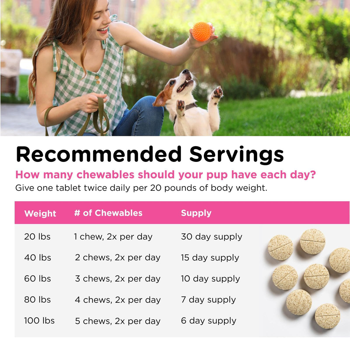 Dog Allergy Supplement 60 Count Q22680