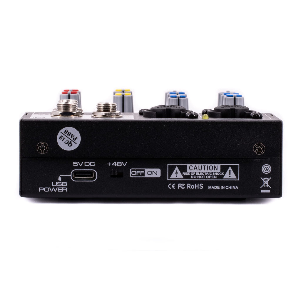 2-Channel Mixer with USB Interface O4890