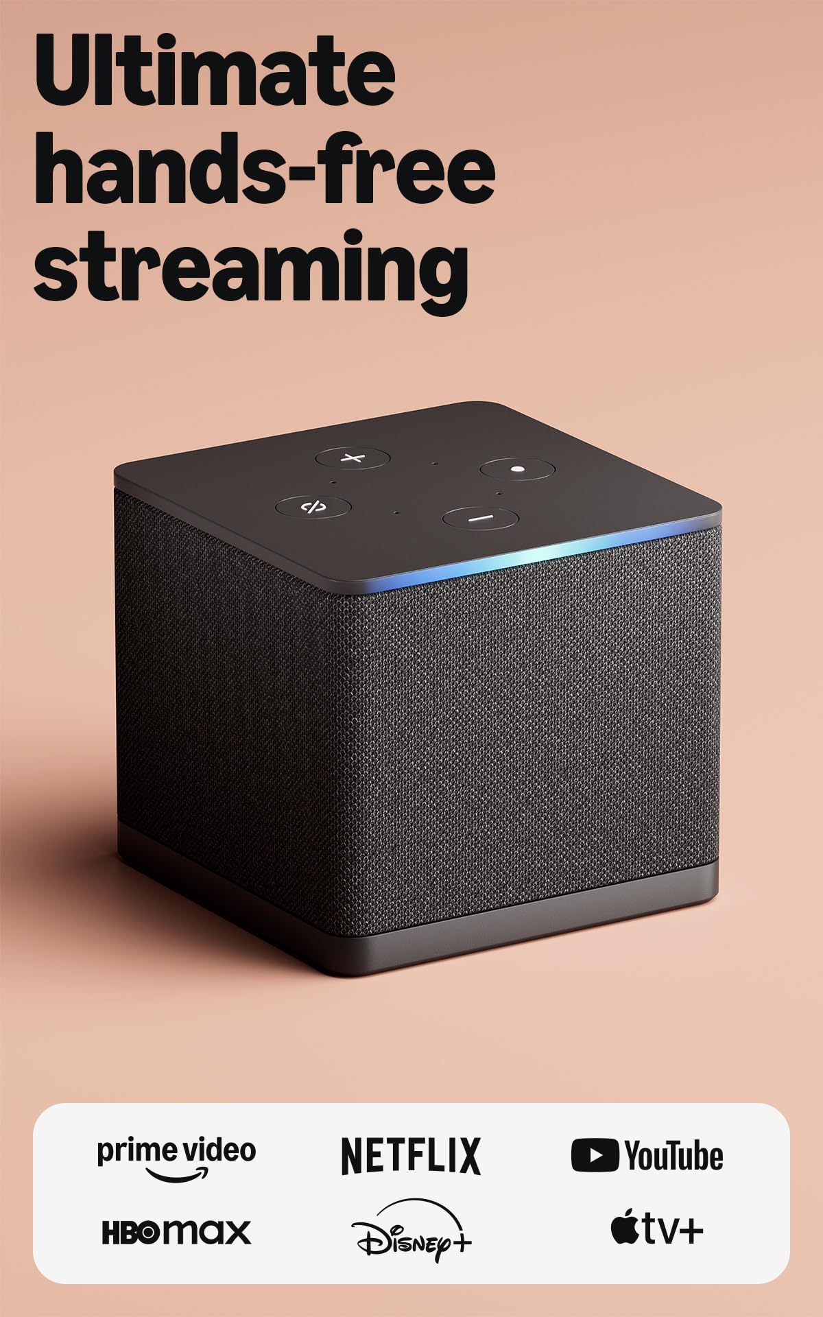AI-powered Hands-free Streaming Device 4K Ultra HD U45518