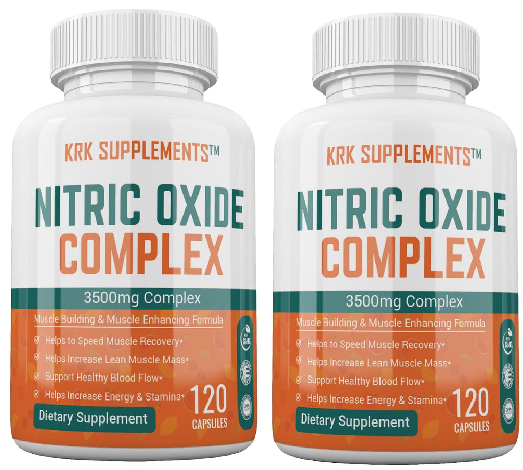 Nitric Oxide Complex 3500mg 240 Capsules K117