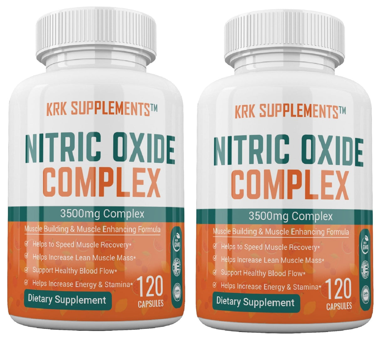 Nitric Oxide Complex 3500mg 240 Capsules K117