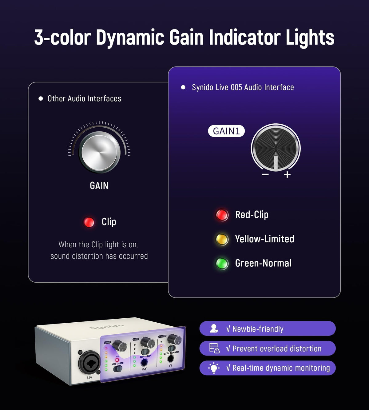 USB C Audio Interface Silver K7851